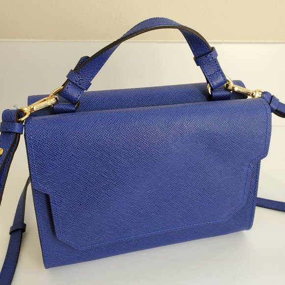 MS by Martine Sitbon Blue Shoulder Bag - Picture 6 of 7